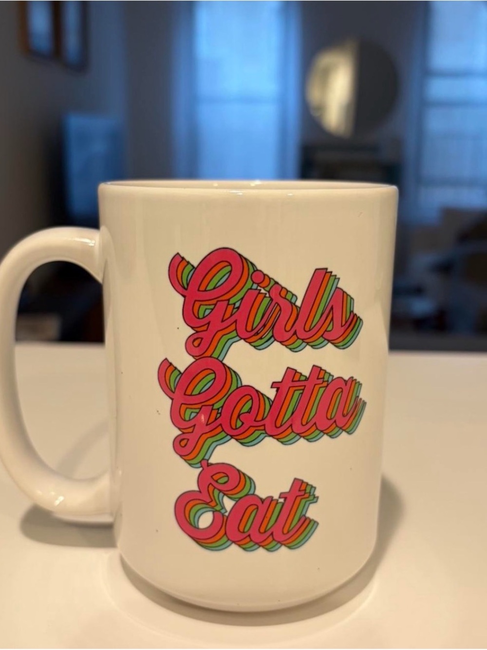 Vintage Girls Gotta Eat (GGE) Ceramic Mug